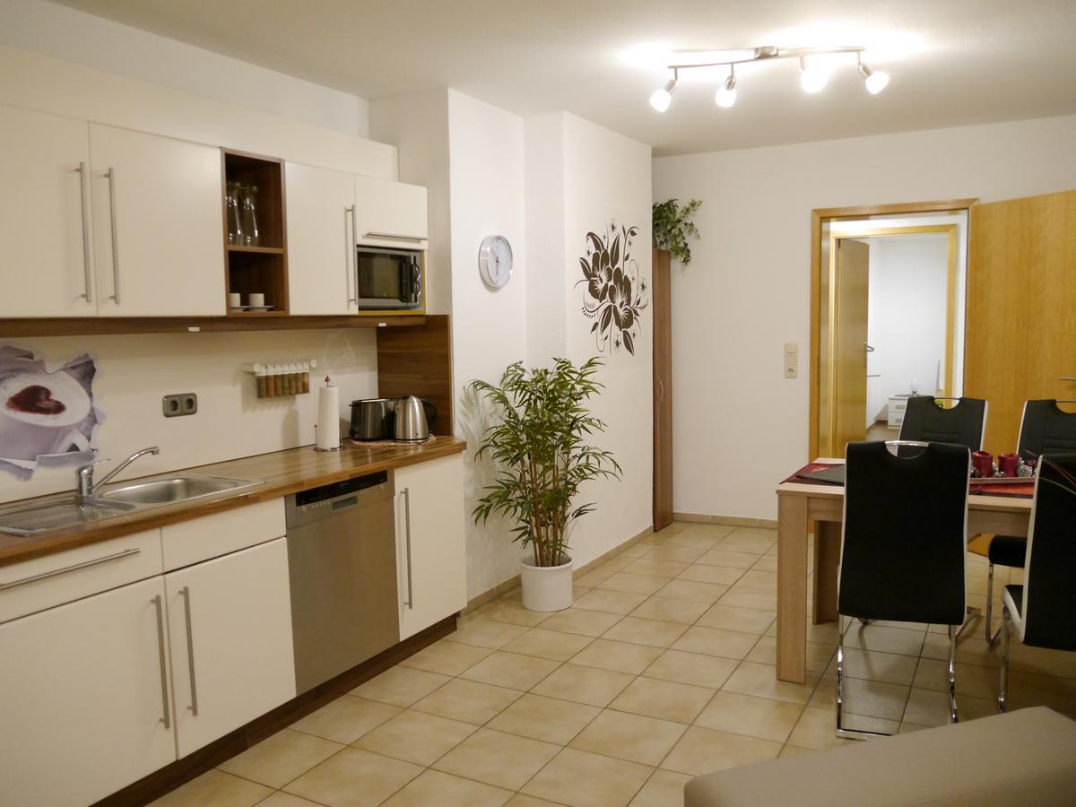 Ferienwohnung-Apartment Regnitztal Buttenheim Bagian luar foto