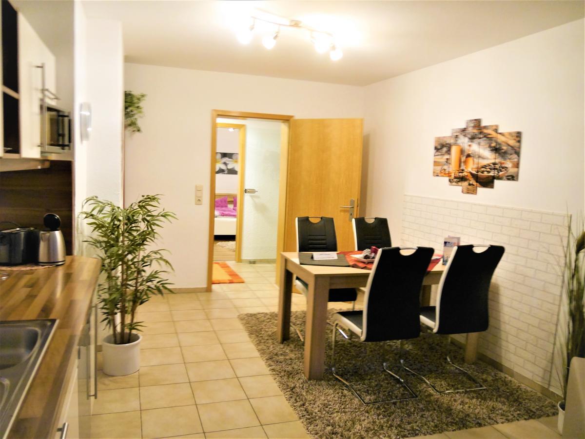 Ferienwohnung-Apartment Regnitztal Buttenheim Bagian luar foto
