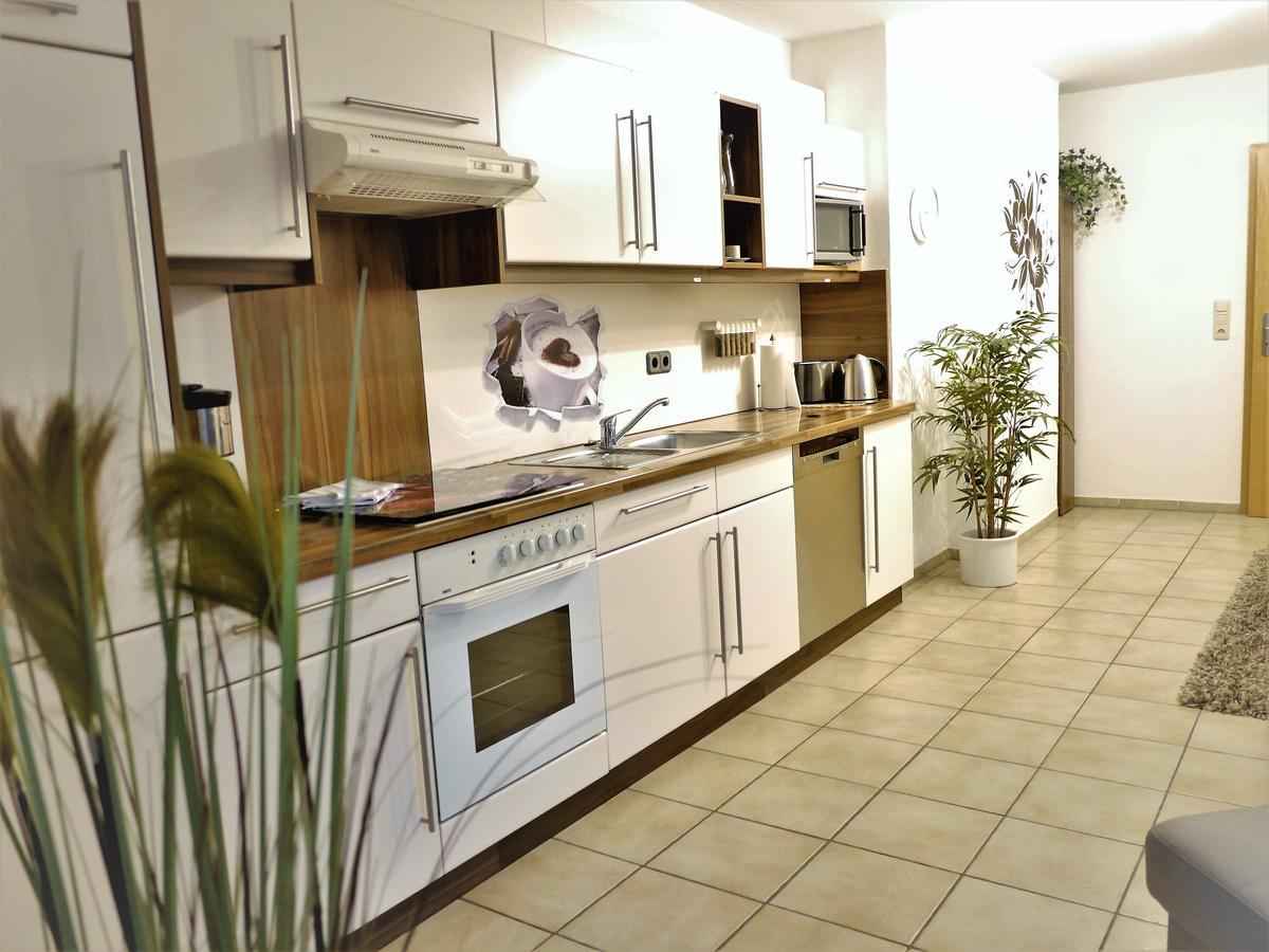 Ferienwohnung-Apartment Regnitztal Buttenheim Bagian luar foto