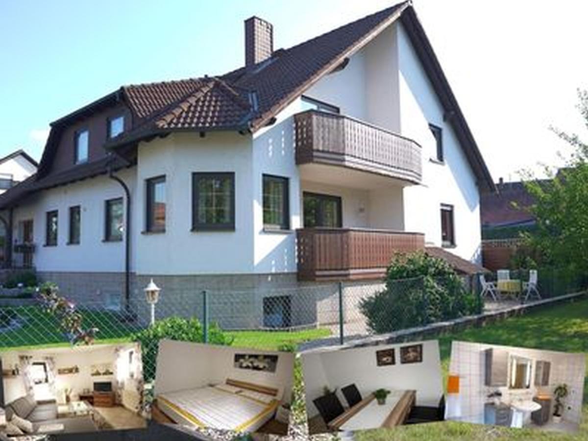 Ferienwohnung-Apartment Regnitztal Buttenheim Bagian luar foto